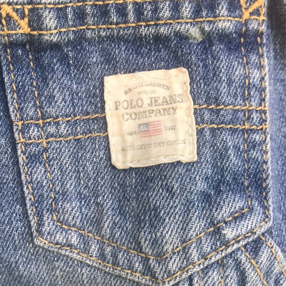 Polo Ralph Lauren Jeans Sz 9 months - Picture 3 of 7